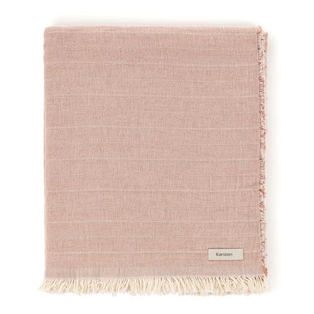 Manta Decorativa Arlo Coral