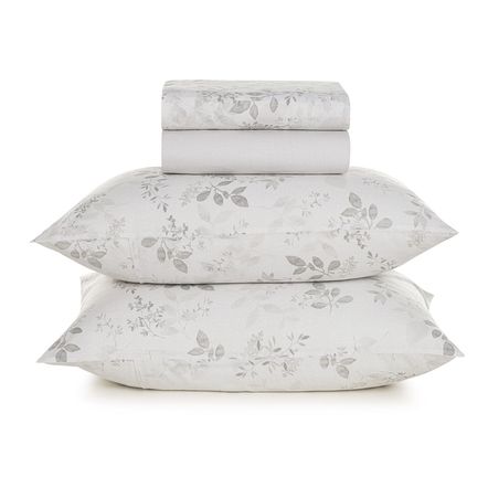Jogo de Cama Queen 100% Algodão Acácia