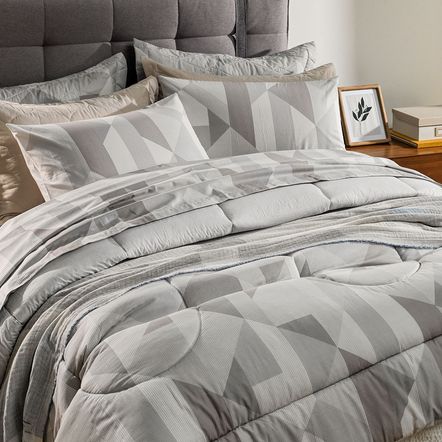 Jogo de Cama Casal 100% Algodão Blasius