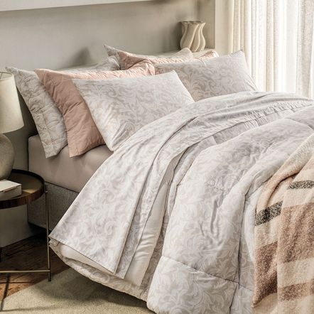 Jogo de Cama Queen 100% Algodão Susan
