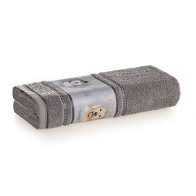 Toalha de Banho Infantil Fio Cardado Dog Urbano