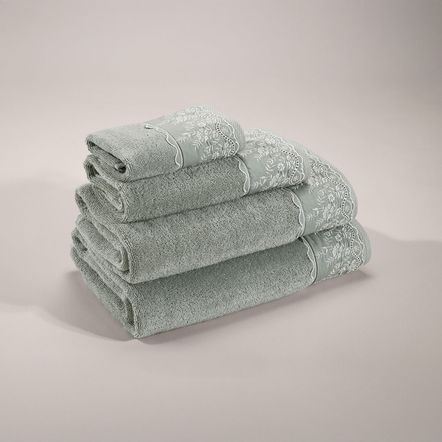 Toalha Banhão Fio Penteado 100% Algodão Antônia Bruma/Mineral