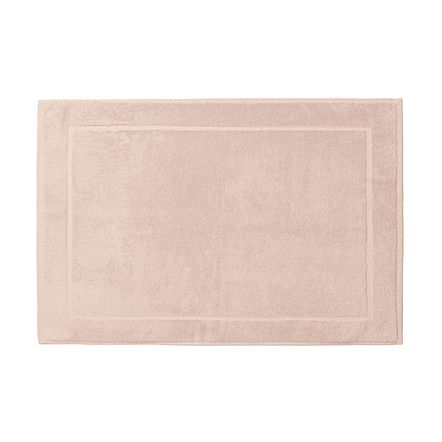 Toalha de Piso Fio Dupla Torção 100% Algodão Juliet Rosé