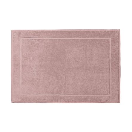 Toalha de Piso Fio Dupla Torção 100% Algodão Juliet Rosa Vintage