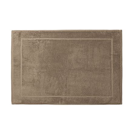 Toalha de Piso Fio Dupla Torção 100% Algodão Juliet Gris