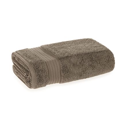 Toalha Banhão Fio Penteado 100% Algodão Magna Gris