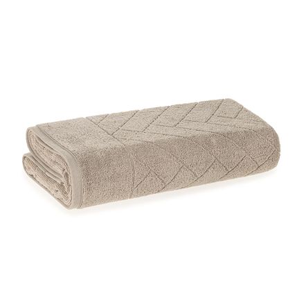 Toalha de Banho Fio Penteado 100% Algodão Aspen Lunar