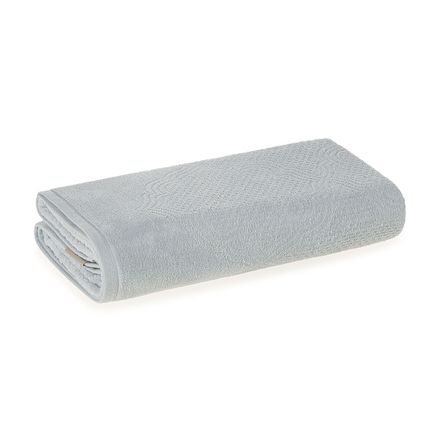 Toalha Banhão Fio Cardado 100% Algodão Galbe Azul Pérola