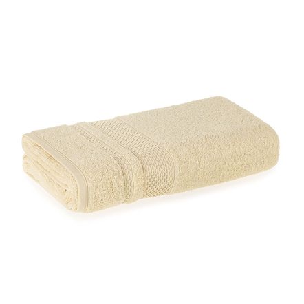 Toalha de Banho Fio Penteado 100% Algodão Yves Vanilla