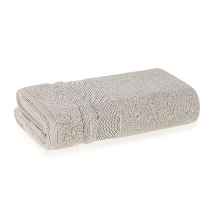 Toalha de Banho Fio Penteado 100% Algodão Yves Mineral