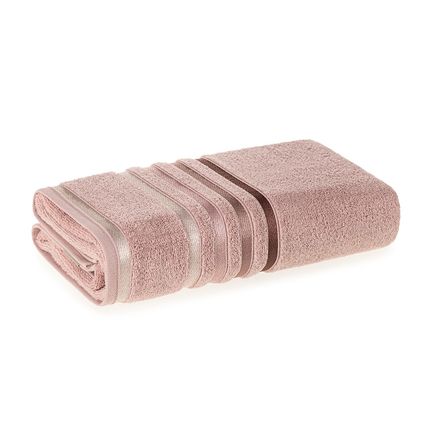 Toalha de Rosto Fio Penteado Lumina Pétala/Rosa