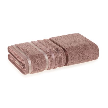 Toalha de Rosto Fio Penteado Lumina Rosa Vintage/Rosa