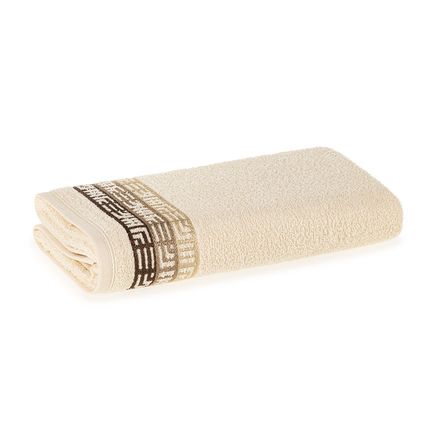 Toalha de Banho Fio Cardado Bosco Vanilla