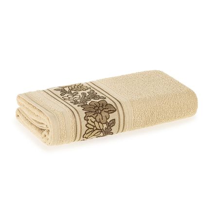 Toalha de Rosto Fio Cardado Liana Grão