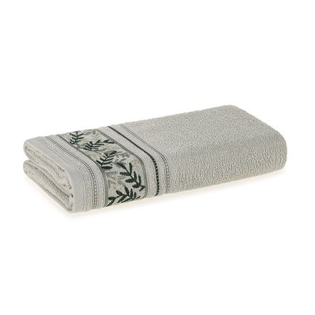Toalha de Rosto Fio Cardado Anis Matcha