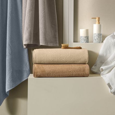 Toalha de Banho Fio Cardado 100% Algodão Galbe Allure