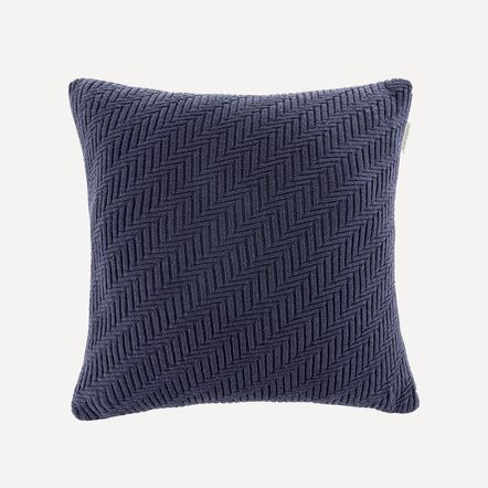 Almofada Decorativa Quadrada 45cm x 45cm Salina Naval