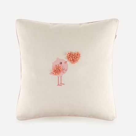 Almofada Infantil 45cm X 45cm 200 Fios 100% Algodão Ameli