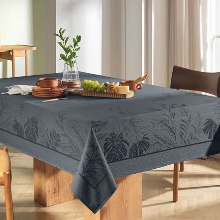 Toalha de Mesa Retangular 12 Lugares Amaris Marinho