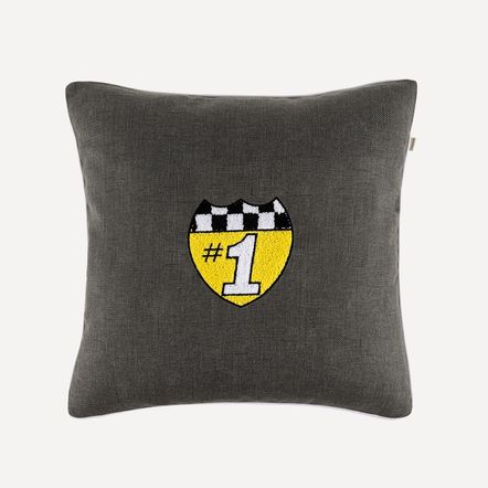 Almofada Infantil 45cm X 45cm 200 Fios 100% Algodão Corrida