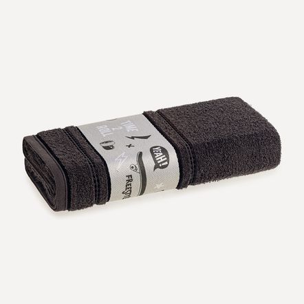 Toalha de Banho Infantil Fio Cardado Skate Carbono