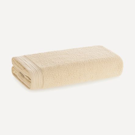 Toalha de Rosto Fio Penteado 100% Algodão Imperial Vanilla