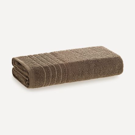 Toalha de Rosto Fio Cardado Softmax Bressan Gris