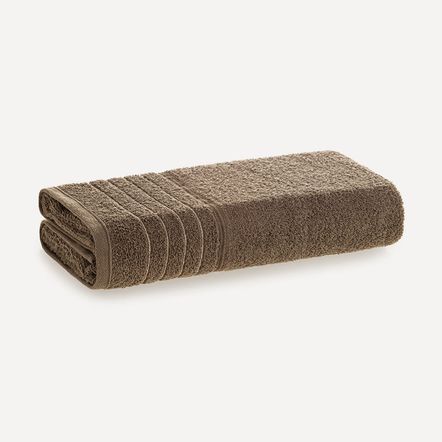 Toalha de Banho Fio Cardado Softmax Bressan Gris