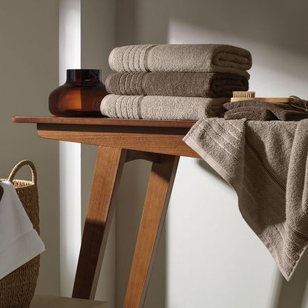 Toalha de Banho Fio Cardado Softmax Bressan Gris