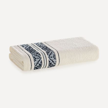 Toalha de Banho Fio Cardado Braga Ivory