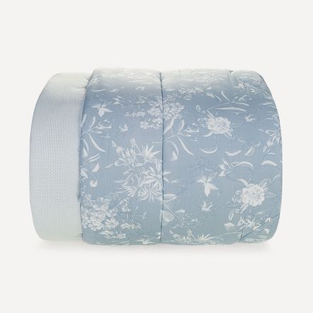 Edredom King 150 Fios 100% Algodão Dupla Face Mirabel