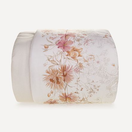 Edredom King 150 Fios 100% Algodão Dupla Face Violeta