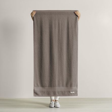 Jogo de Banho 4 Peças Fio Cardado Empire Grafite