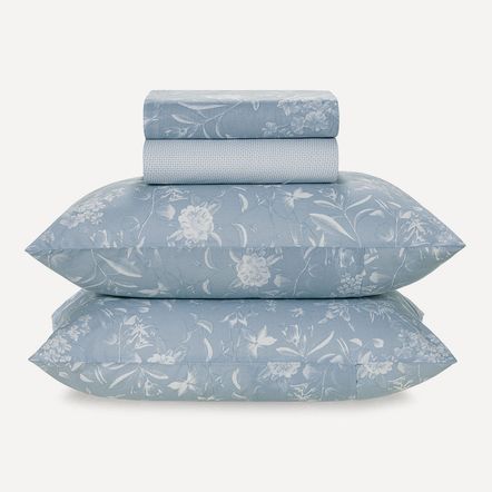 Jogo de Cama Queen 150 Fios 100% Algodão Mirabel