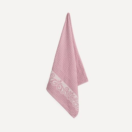 Toalha de rosto Fio Penteado Versalhes Lavanda