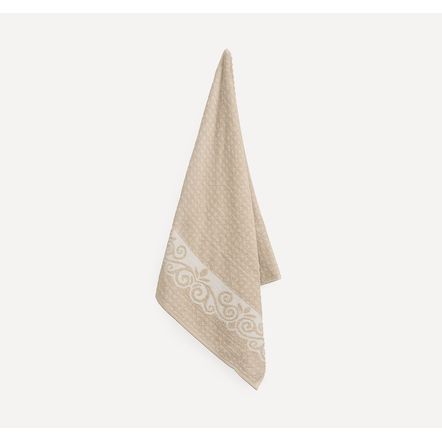 Toalha de rosto Fio Penteado Versalhes Duna