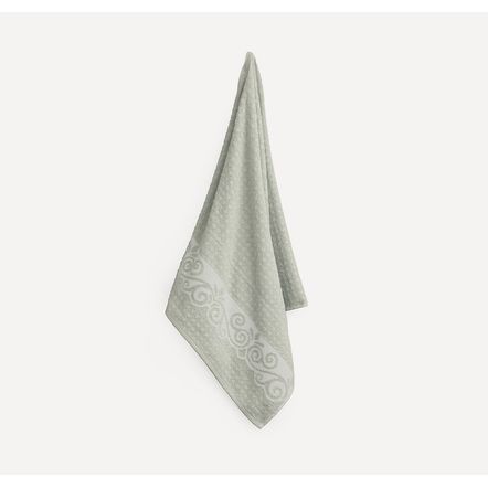 Toalha de rosto Fio Penteado Versalhes Matcha