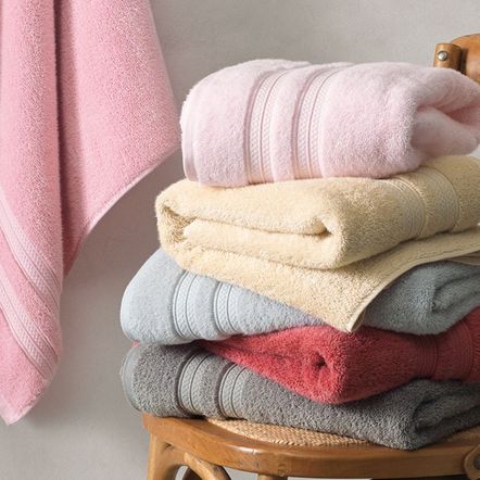 Toalha de Rosto Karsten 100% Algodão Unika Areia