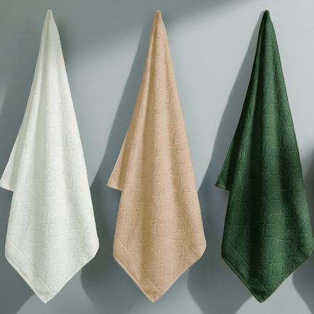 Toalha de Banho 100% Algodão Cameron Selva