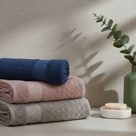 Toalha Banhão 100% Algodão Saxonia Urbano