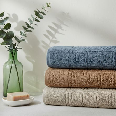 Toalha de rosto 100% Algodão Napoles Lunar