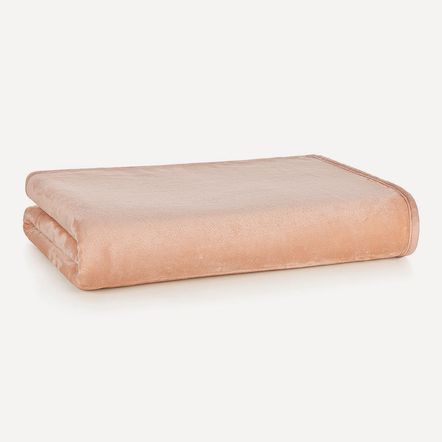 Cobertor King Peluciado Belmond Blush