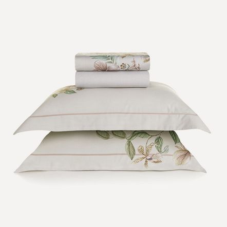 Jogo de Cama King 300 Fios 100% algodão Isla