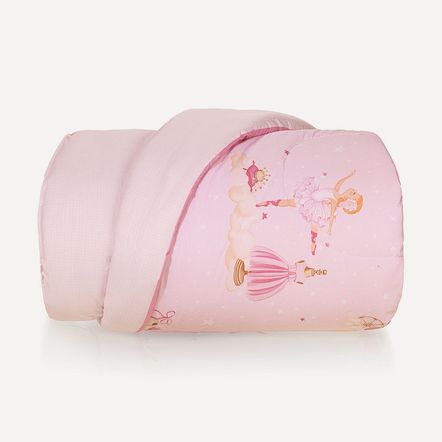 Edredom Infantil Casal 200 Fios 100% Algodão Ballet