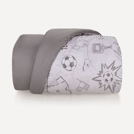 Edredom Infantil Casal 200 Fios 100% Algodão Campeonato