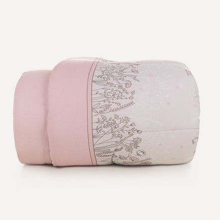 Edredom Infantil Casal 200 Fios 100% Algodão Bia