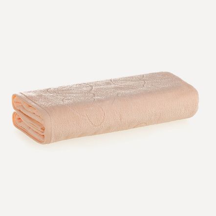Toalha de Banho Infantil 100% Algodão Vick Salmão