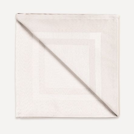 Guardanapo de Tecido Karsten Gourmet Branco