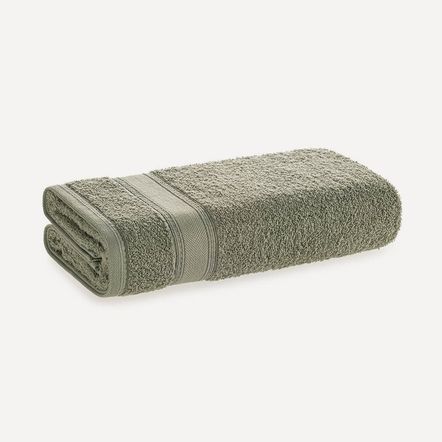 Toalha de Banho Fio Cardado 100% Algodão Linea Eucalipto