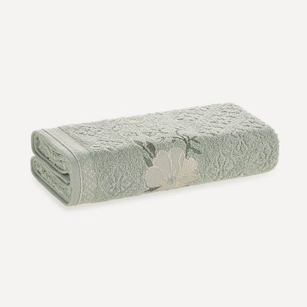 Toalha de Banho Fio Cardado Yuna Matcha